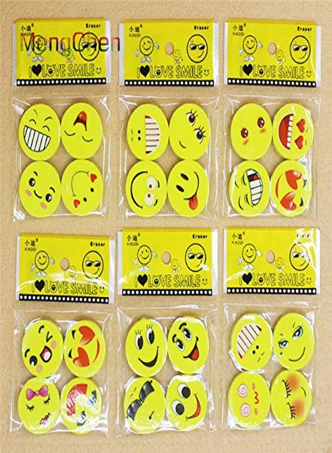 Art Bundle Erasers for School Going Kids/Birthday Party Return Gift Set (36 pcs/9 Packets) - Image 4